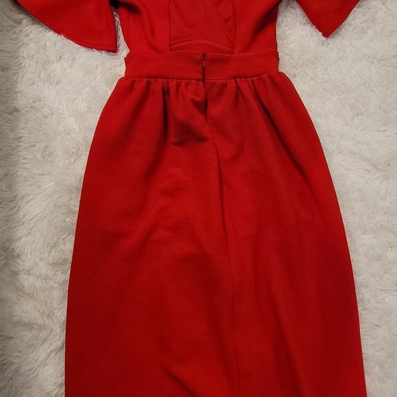 High / Low Romper Dress - Picture 5 of 6